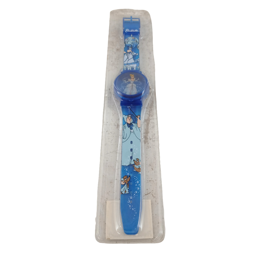 Disney Cinderella Kids Digital Led Display Watch w/ 3D Lenticular Effect